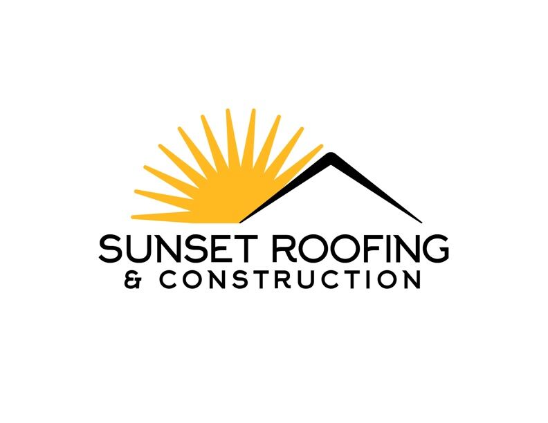 Sunset Roofing and Construction logo